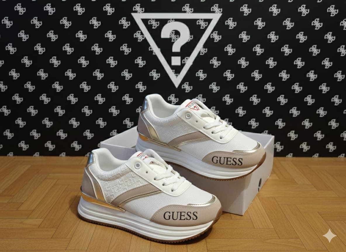 Zapatillas guess mujer - Imagen 1