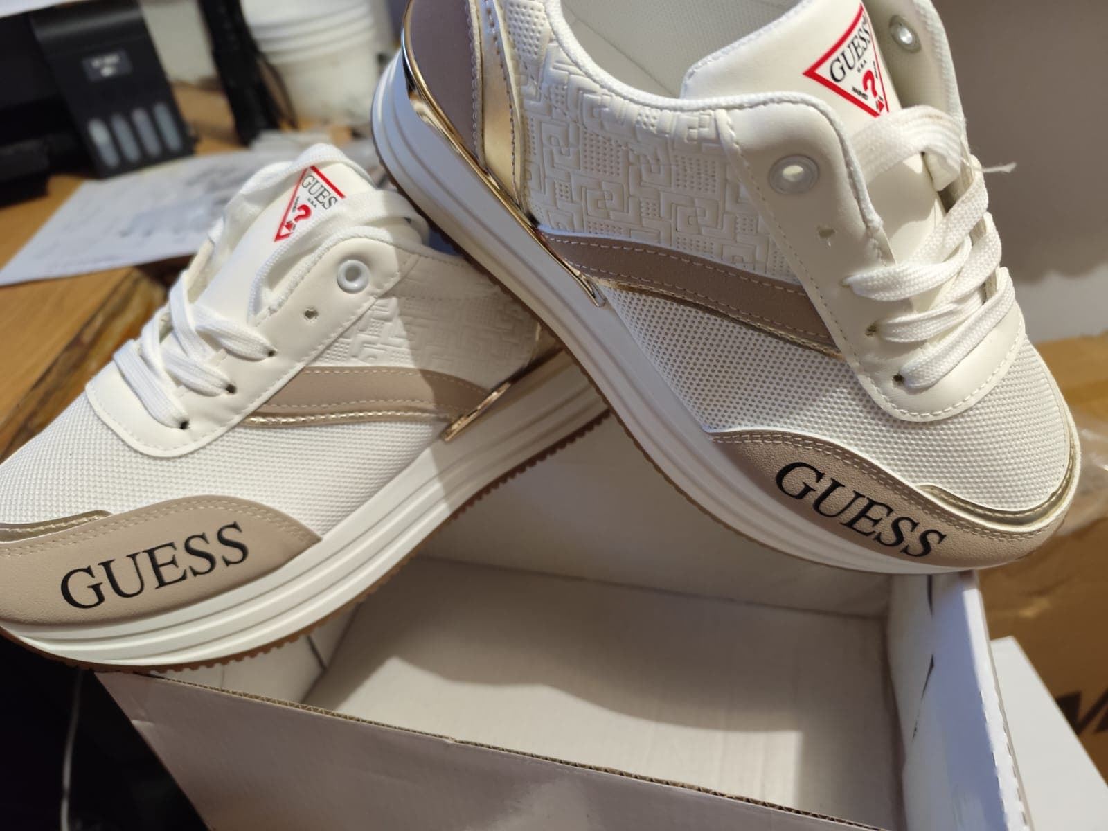 Zapatillas guess mujer - Imagen 2