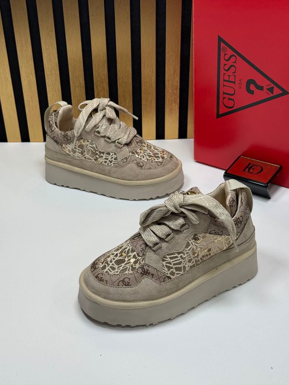 Zapatillas Guess Ridgee2 con plataforma - Imagen 2
