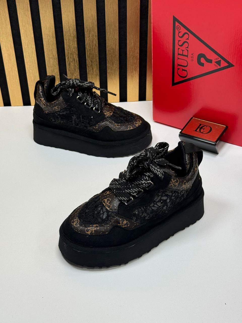 Zapatillas Guess Ridgee2 con plataforma - Imagen 4