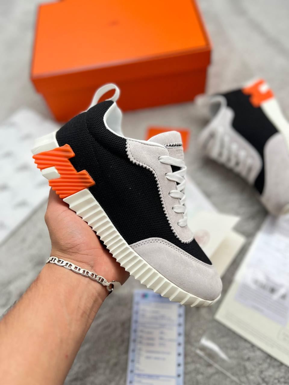 Zapatillas Hermes - Imagen 1