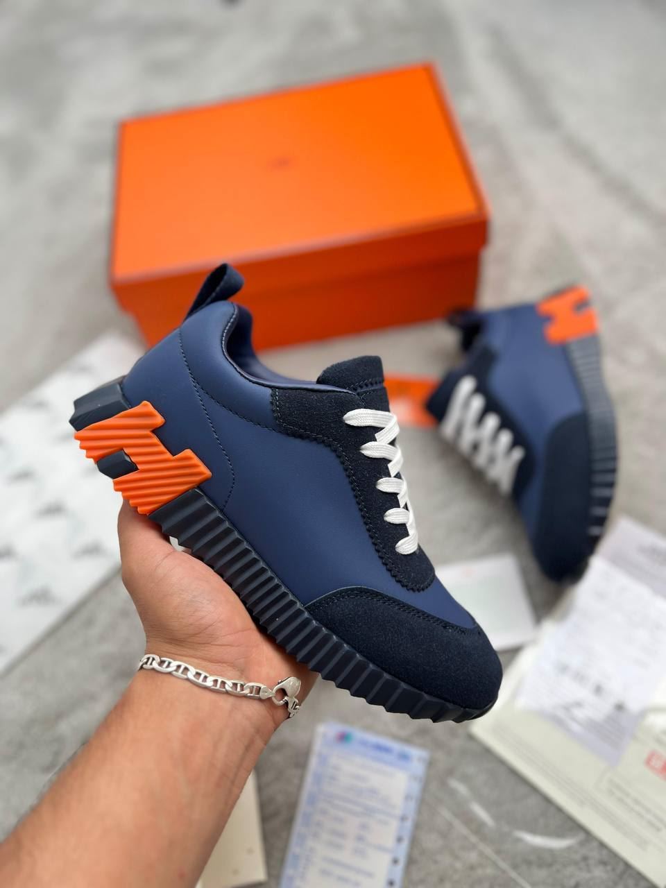 Zapatillas Hermes - Imagen 2