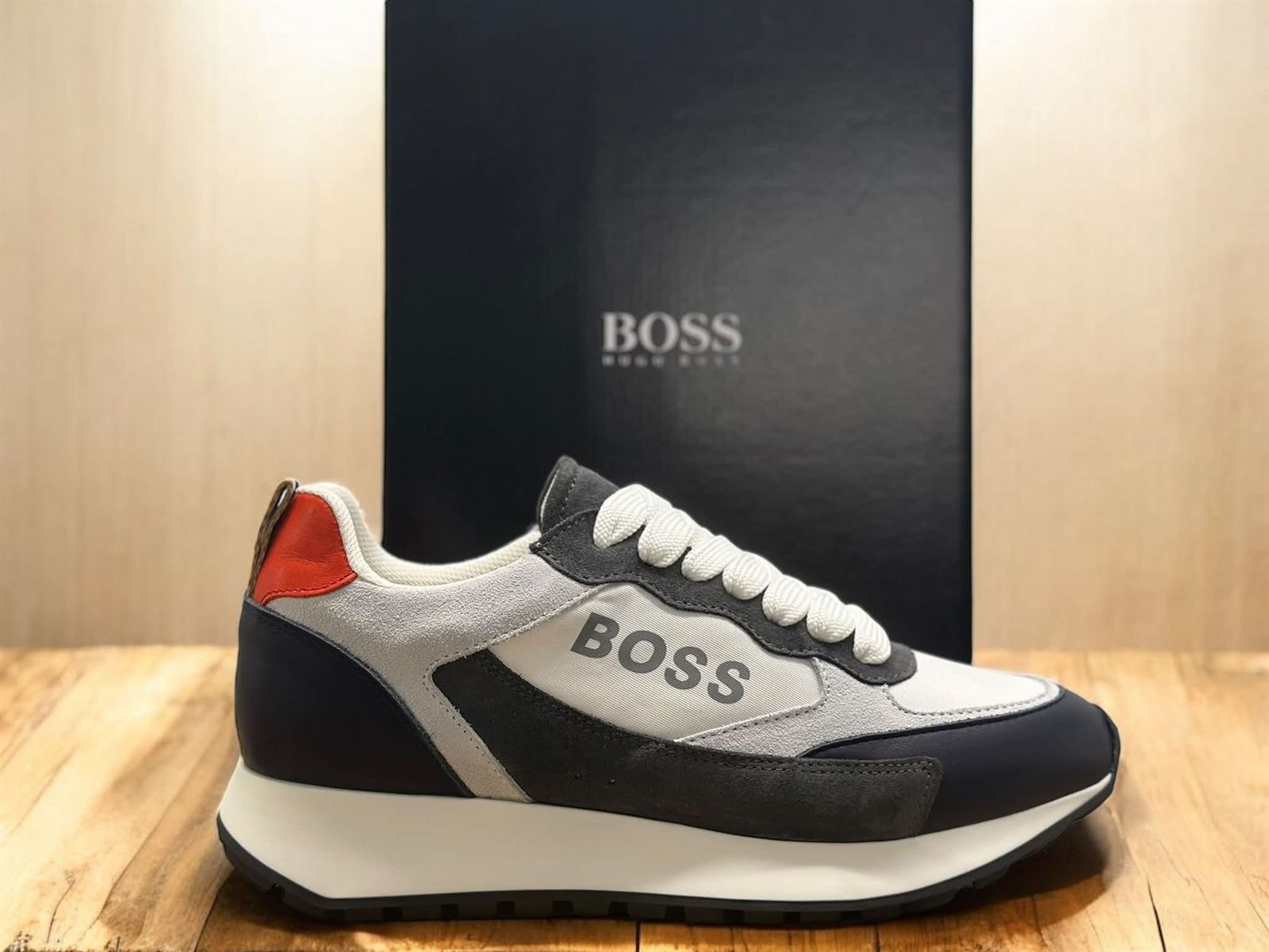 Zapatillas Hugo Boss de hombre - Imagen 1