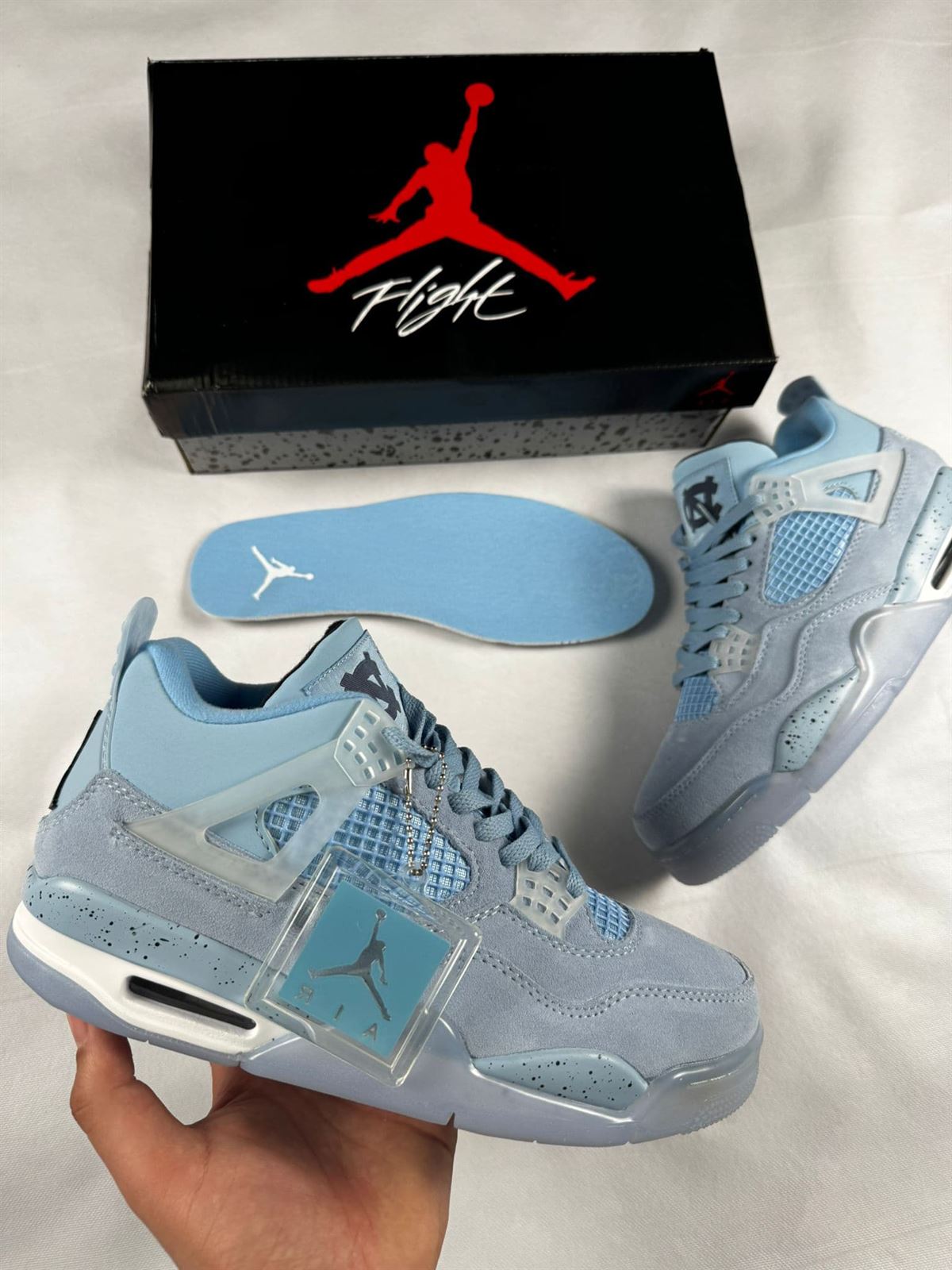 Zapatillas Jordan retro 4 Ice - Imagen 1