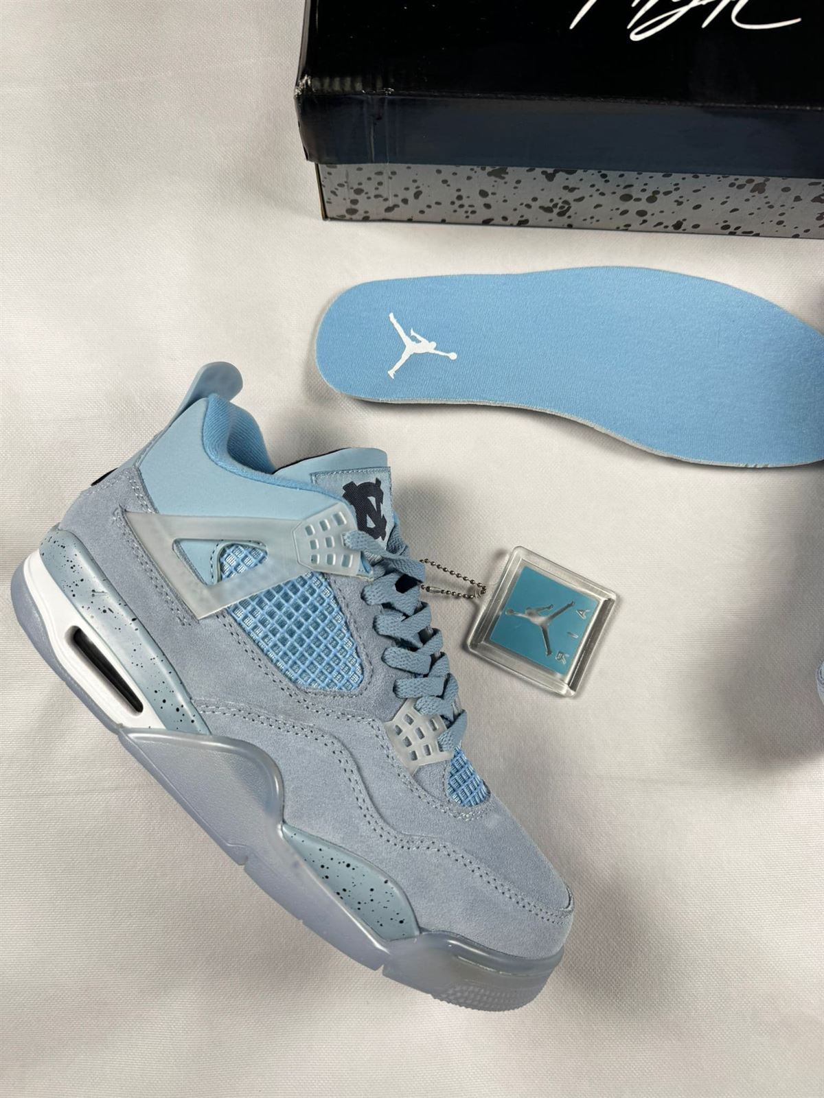 Zapatillas Jordan retro 4 Ice - Imagen 3