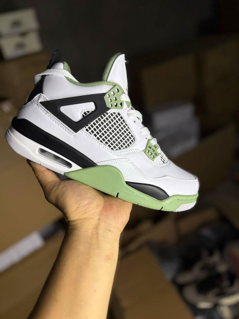 Zapatillas Jordan retro 4 - Imagen 1