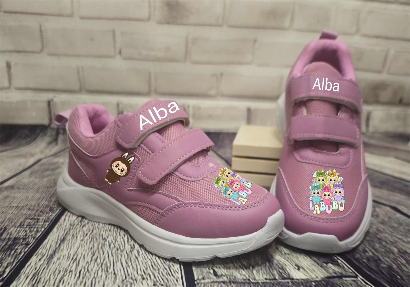 Zapatillas La Bubu niña - Imagen 1