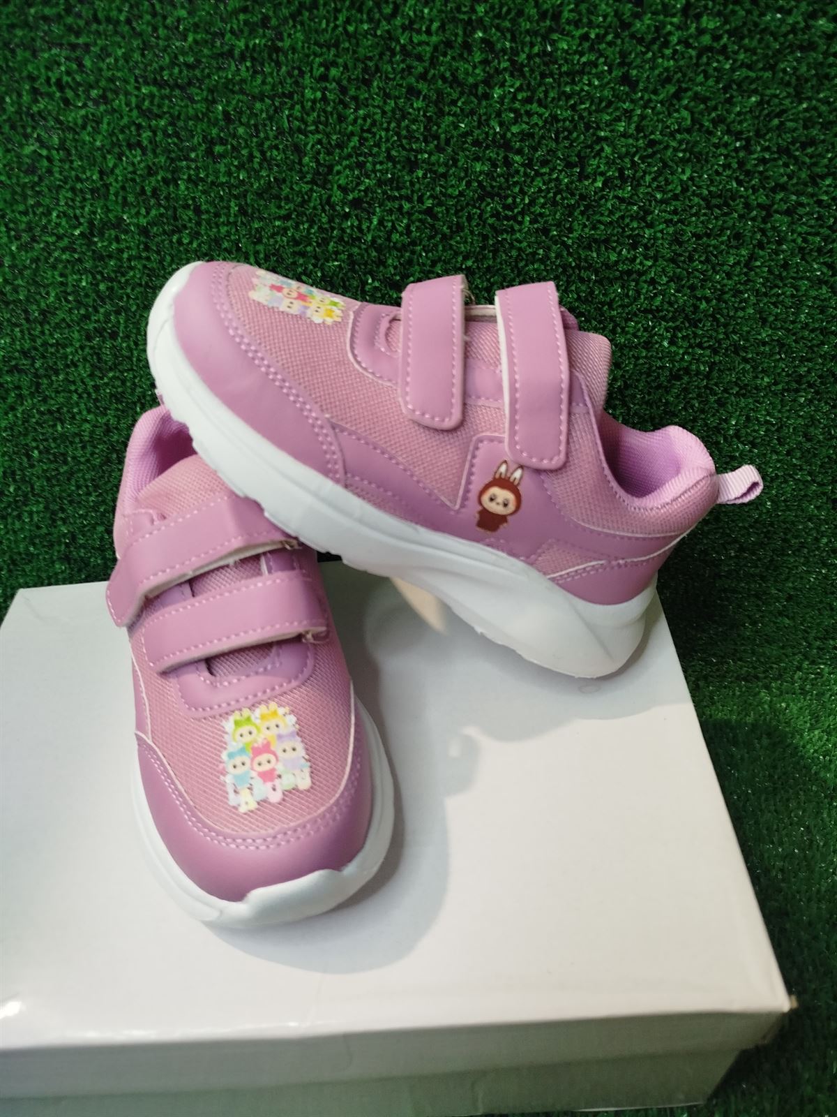 Zapatillas La Bubu rosa - Imagen 1