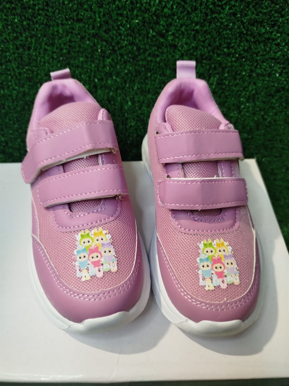 Zapatillas La Bubu rosa - Imagen 2
