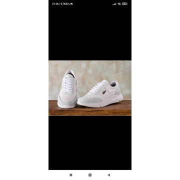 Zapatillas Lacoste de hombre - Imagen 1