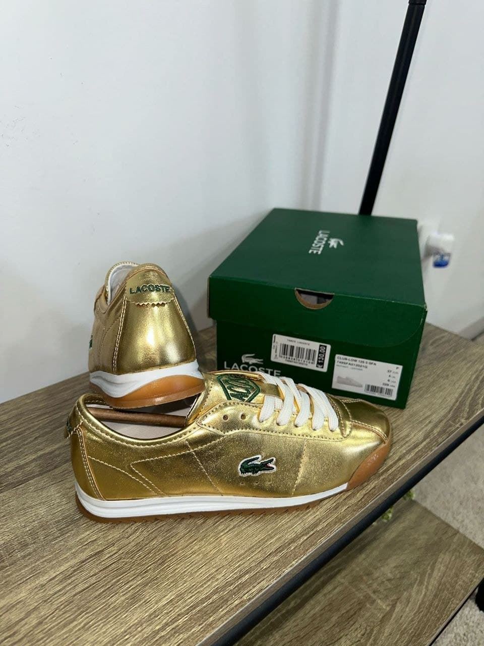 Zapatillas Lacoste de mujer - Imagen 1