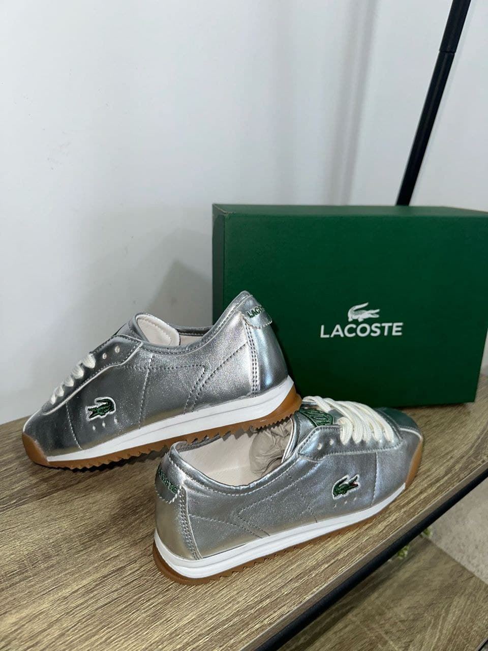 Zapatillas Lacoste de mujer - Imagen 3