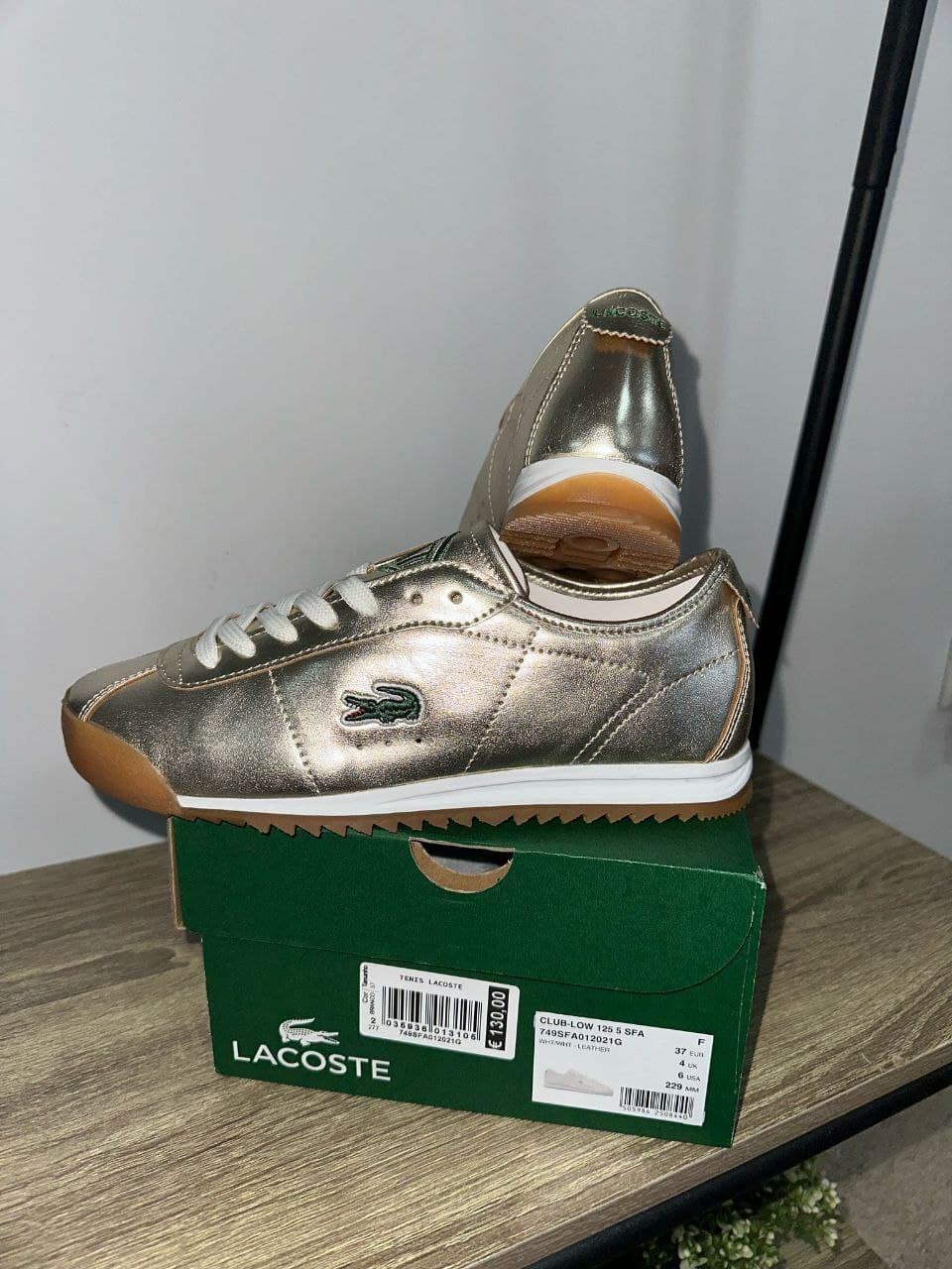 Zapatillas Lacoste de mujer - Imagen 4