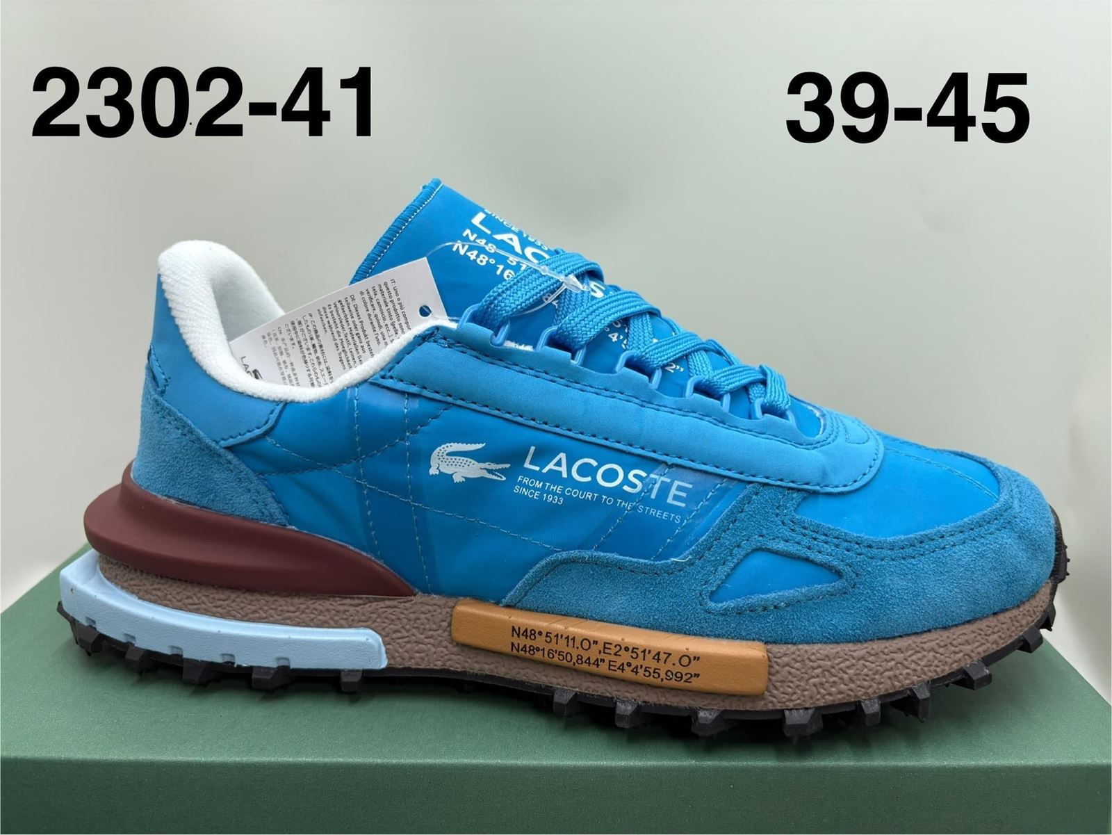 Zapatillas Lacoste Elite Active - Imagen 1