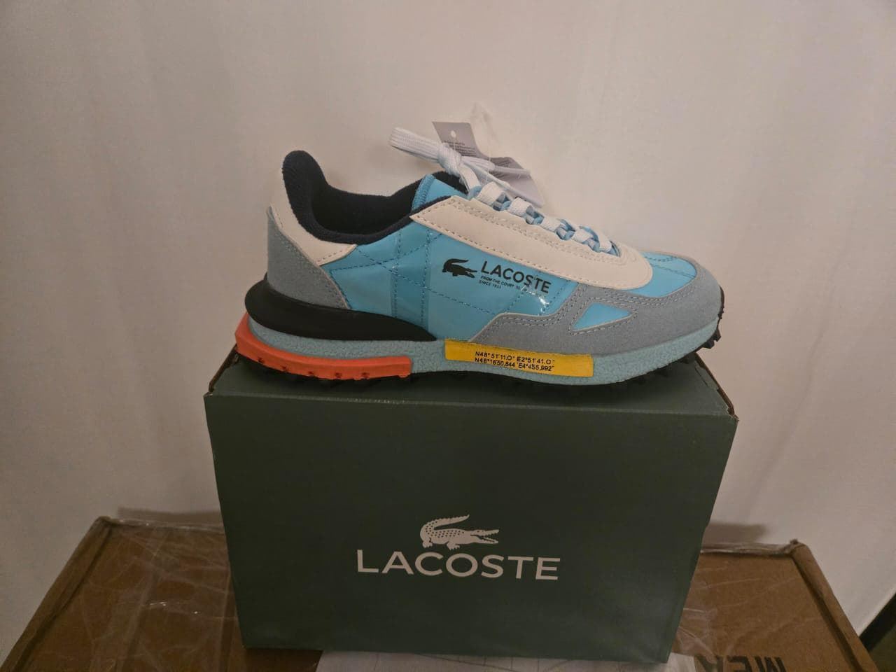 Zapatillas Lacoste Elite niños - Imagen 2