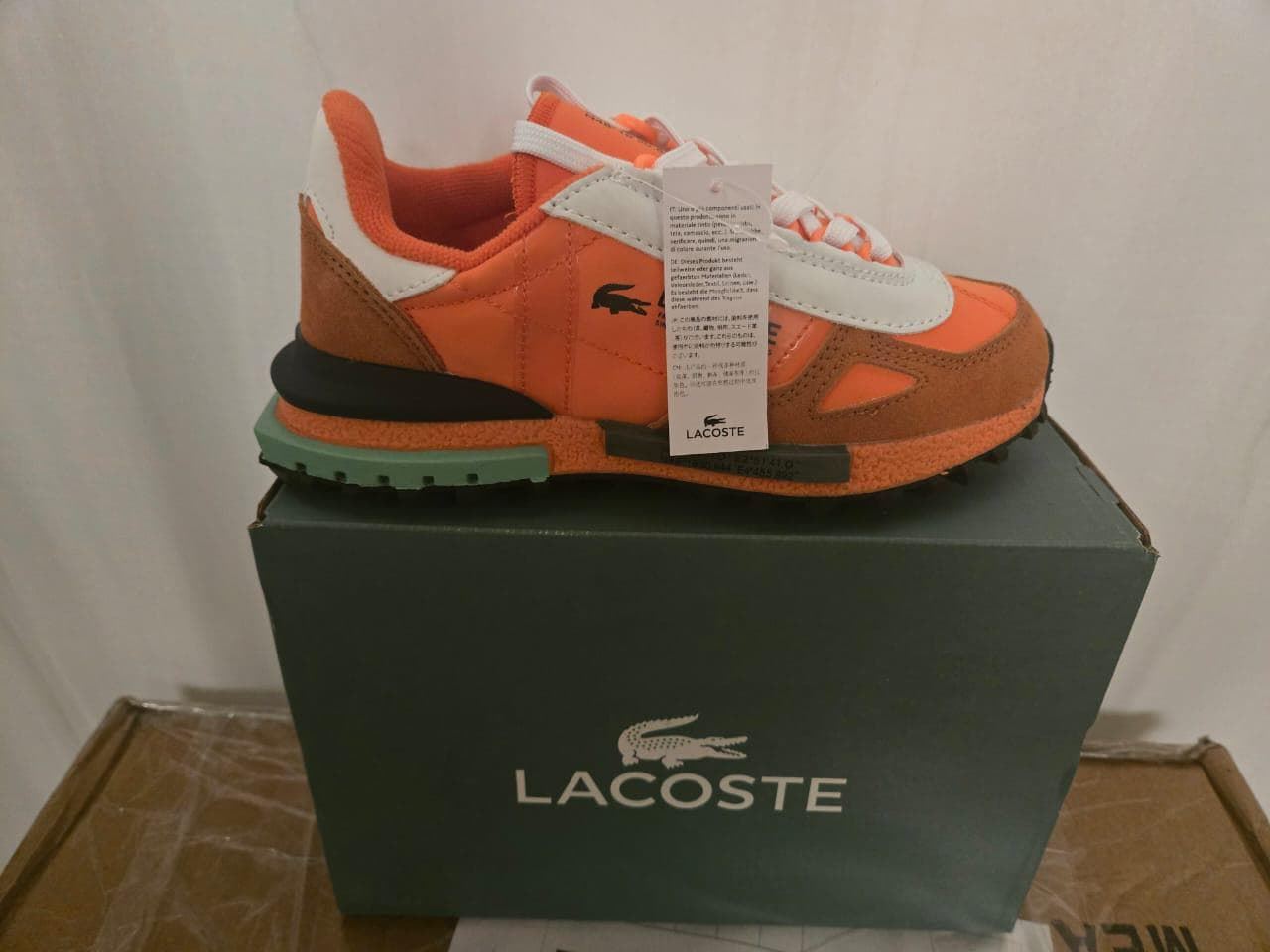 Zapatillas Lacoste Elite niños - Imagen 3