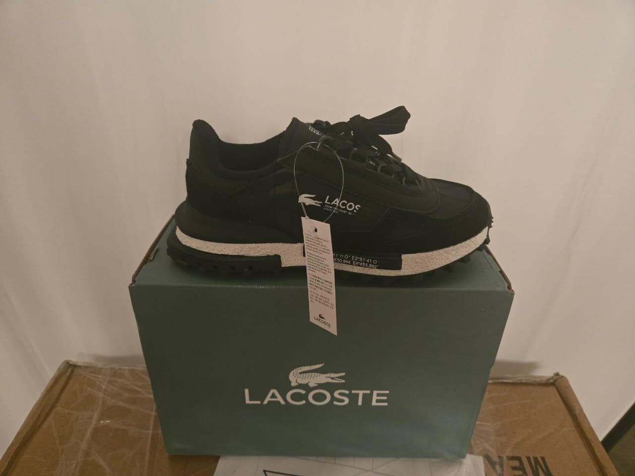 Zapatillas Lacoste Elite niños - Imagen 4
