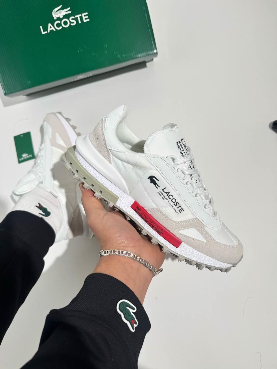 Zapatillas Lacoste nueva temporada - Imagen 1