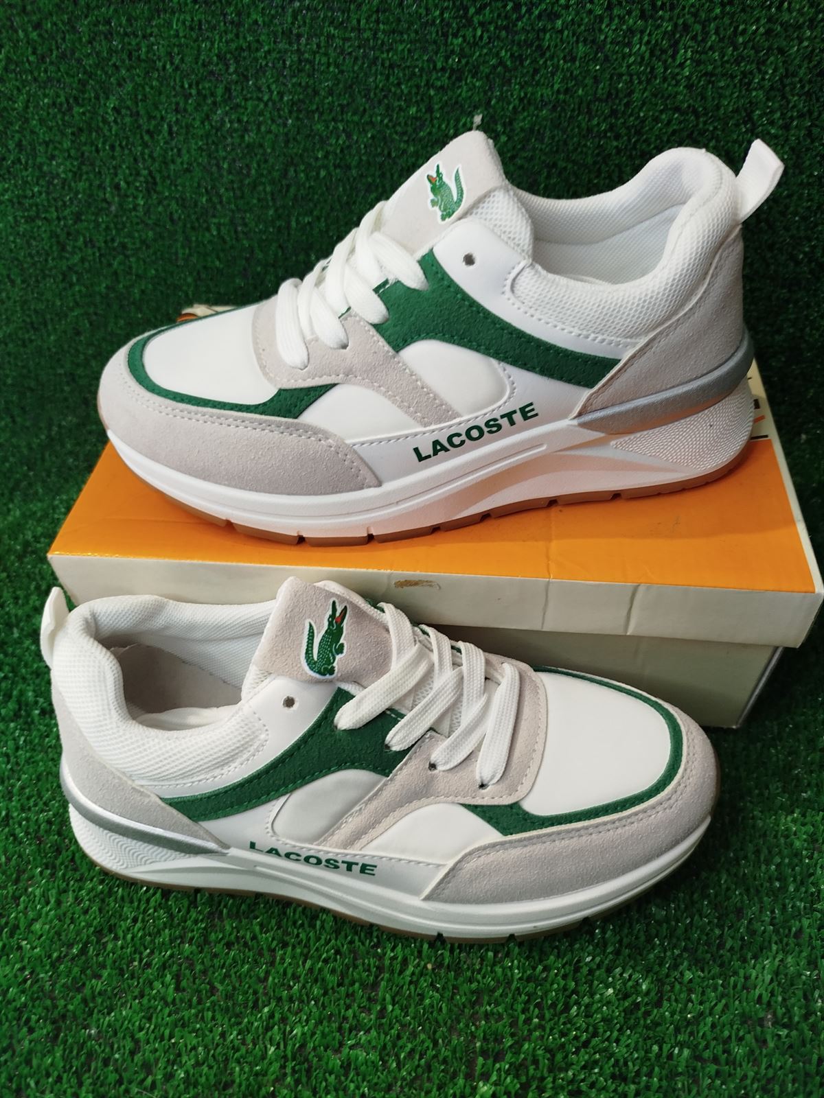 Zapatillas Lacoste oferta - Imagen 1