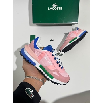 Zapatillas Lacoste rosas - Imagen 1