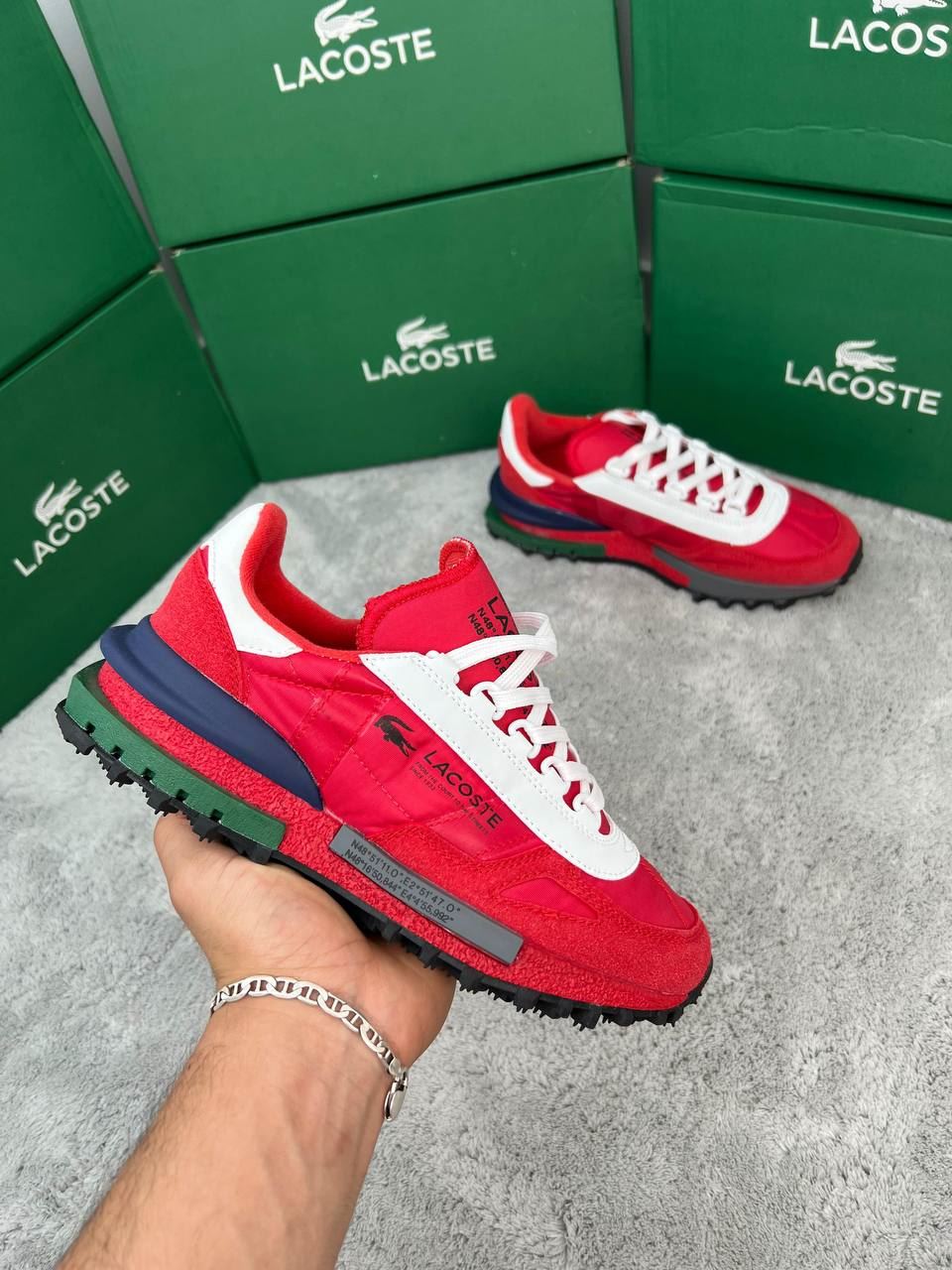 Zapatillas Lacoste - Imagen 1