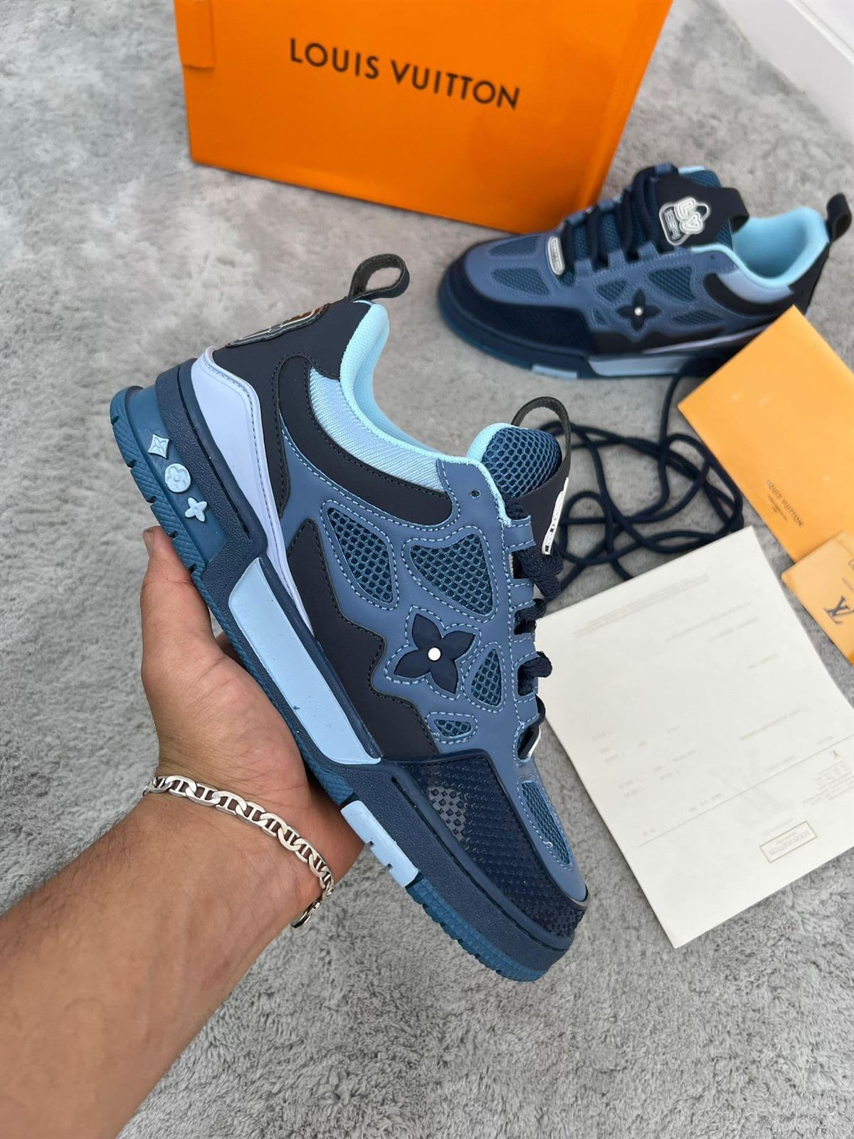 Zapatillas Louis Vuitton Skate - Imagen 1