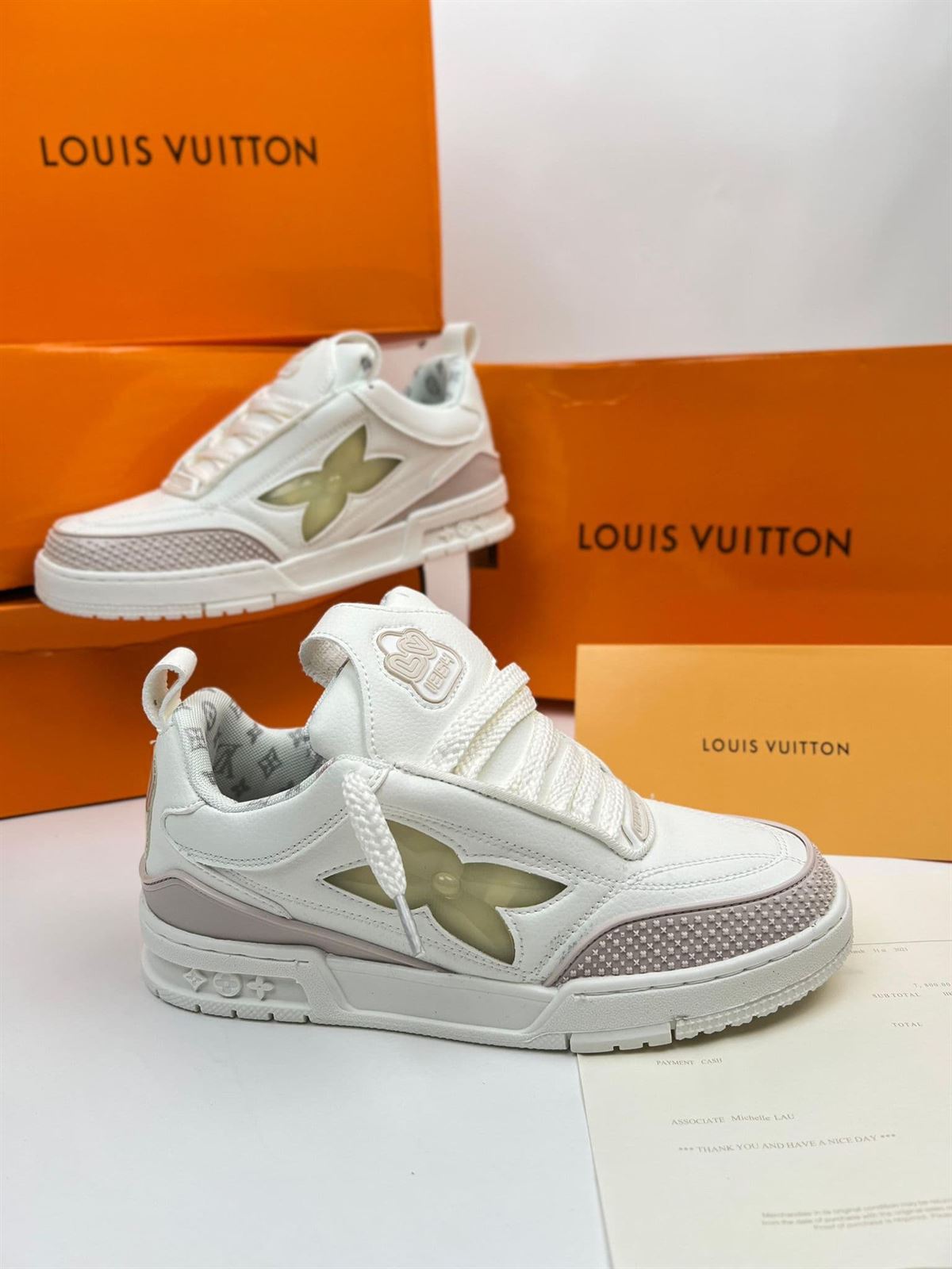 Zapatillas Louis Vuitton Skate - Imagen 2