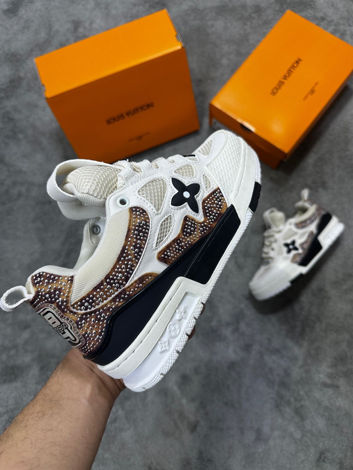 Zapatillas Louis Vuitton Trainer - Imagen 3