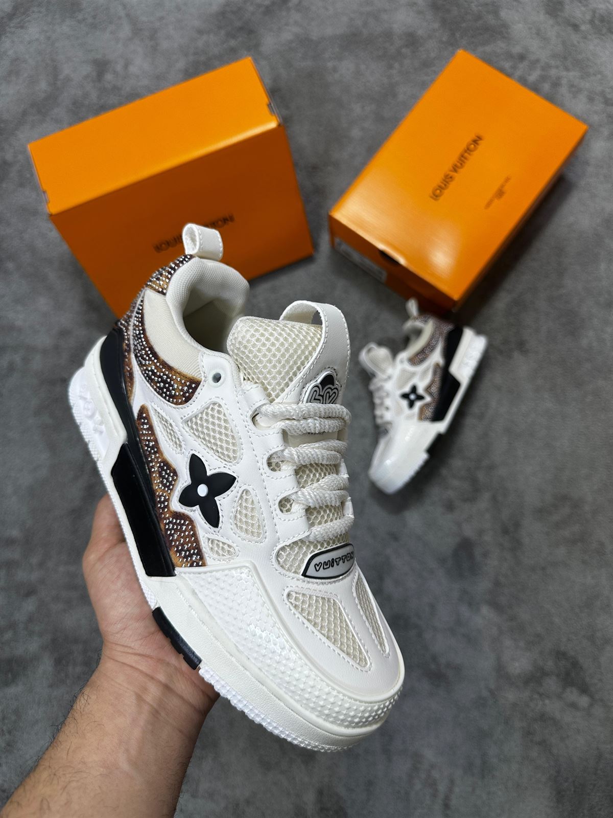 Zapatillas Louis Vuitton Trainer - Imagen 4