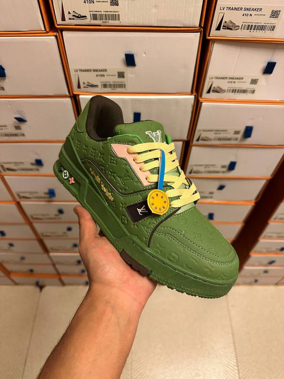 Zapatillas Louis Vuitton - Imagen 1