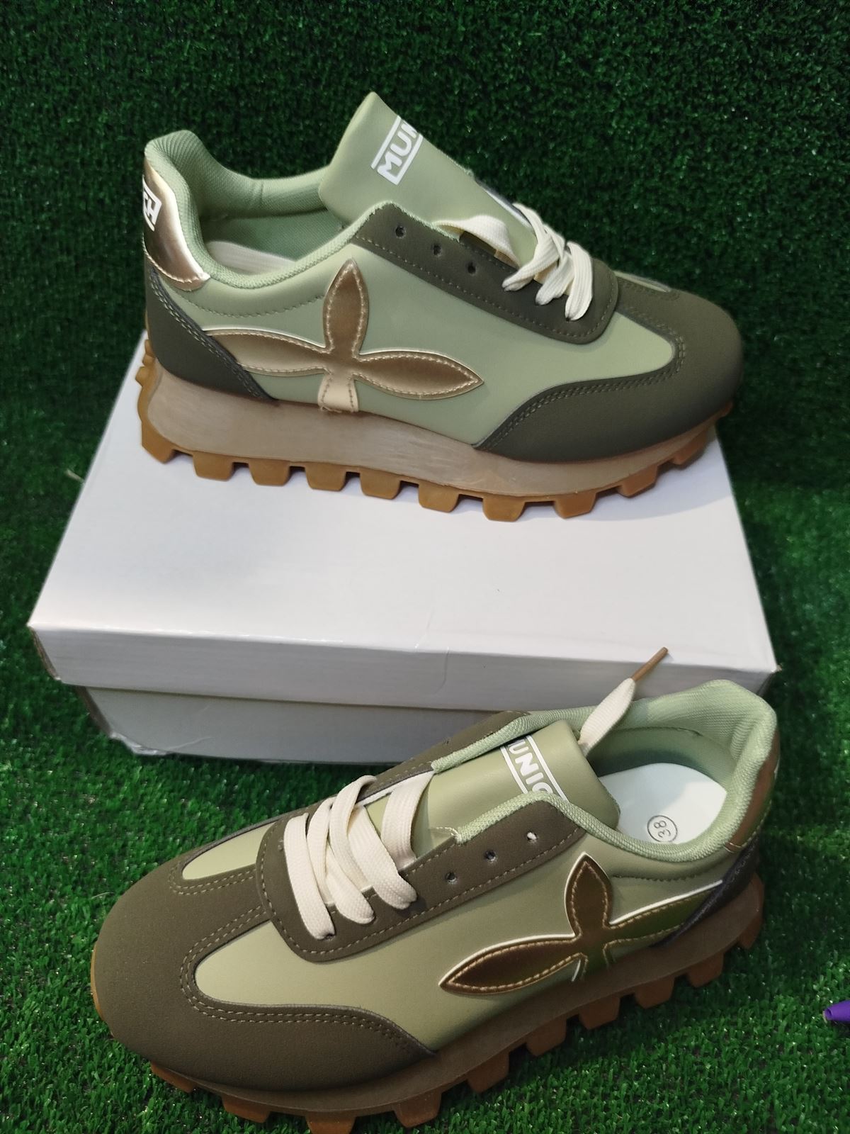 Zapatillas Munich mujer - Imagen 1