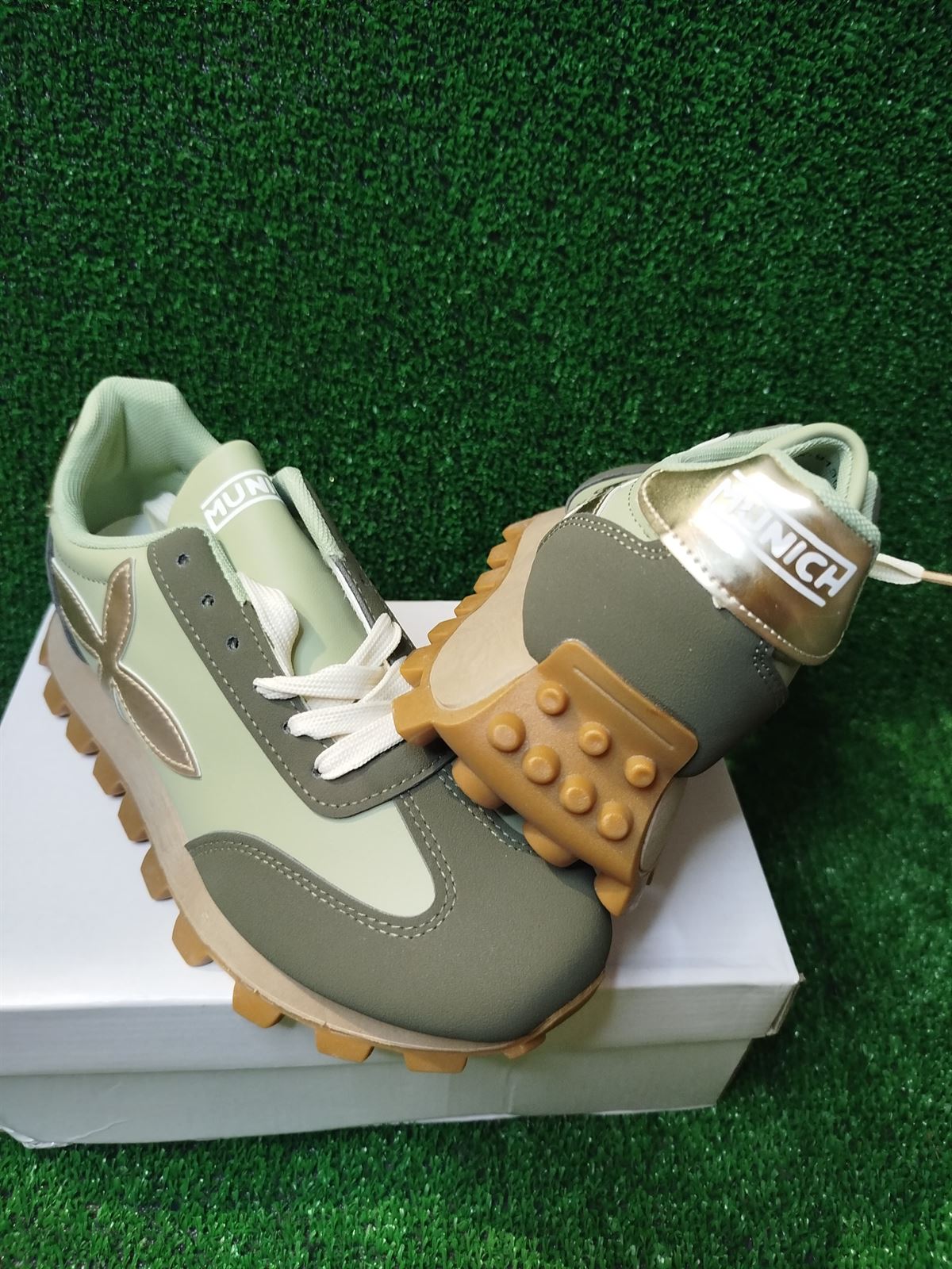 Zapatillas Munich mujer - Imagen 2