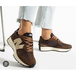 Zapatillas New balance 327 chocolate - Imagen 1