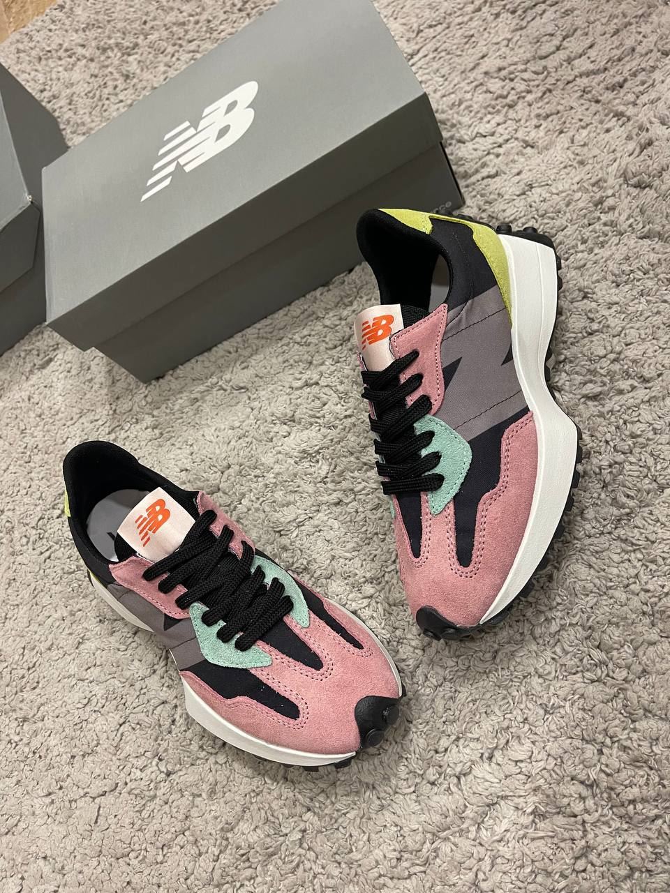 Zapatillas new balance 327 mujer - Imagen 3