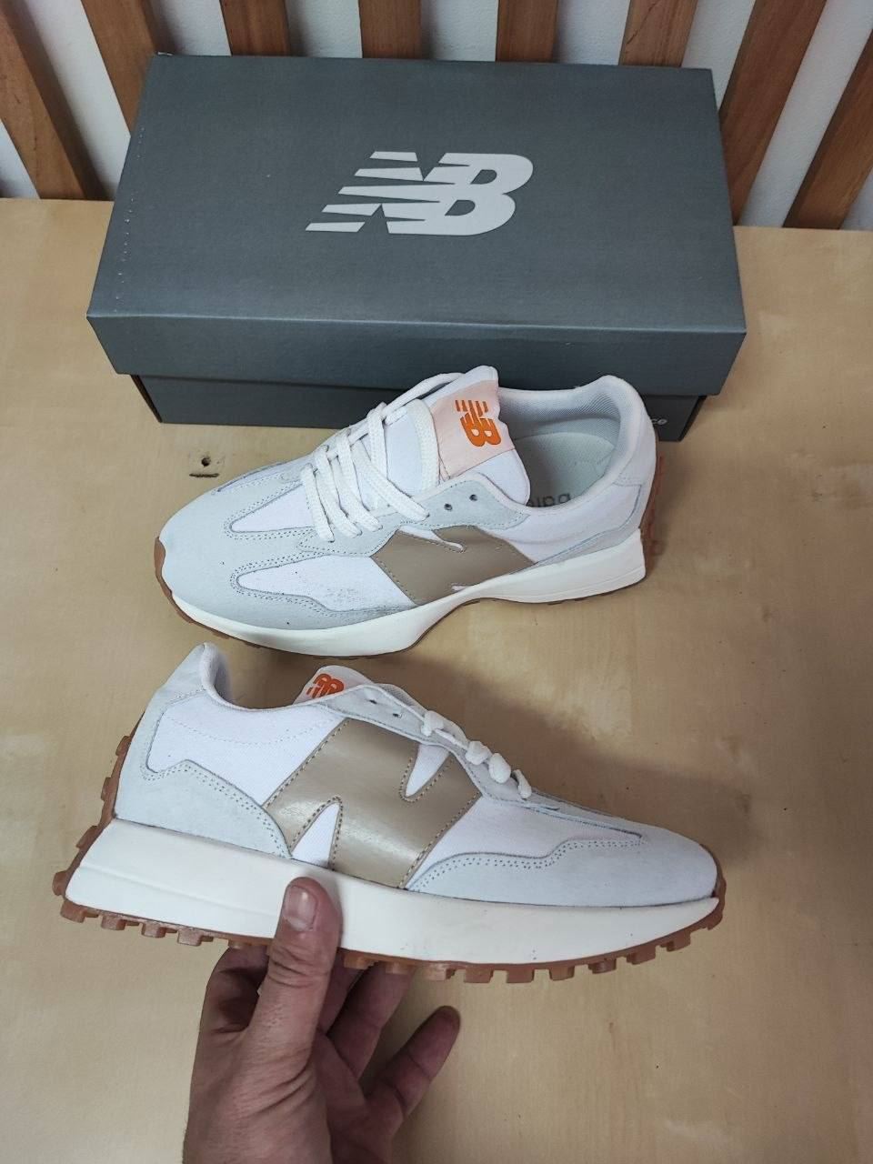 Zapatillas New Balance 327 mujer - Imagen 1