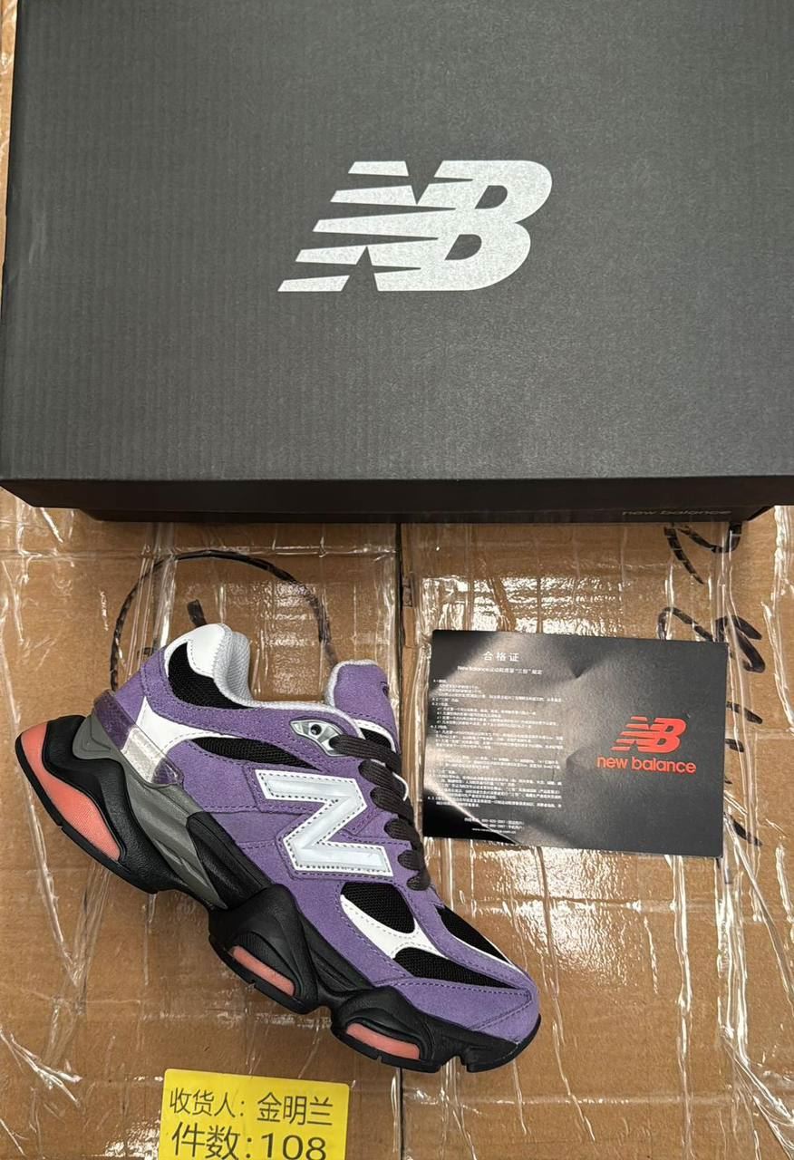 Zapatillas New Balance 9060 de mujer - Imagen 3