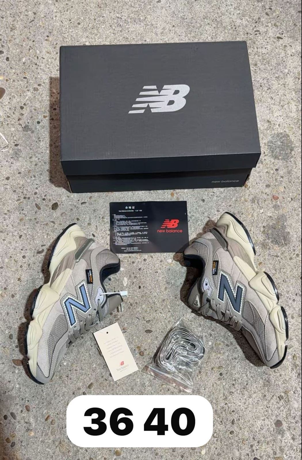 Zapatillas New Balance 9060 - Imagen 4