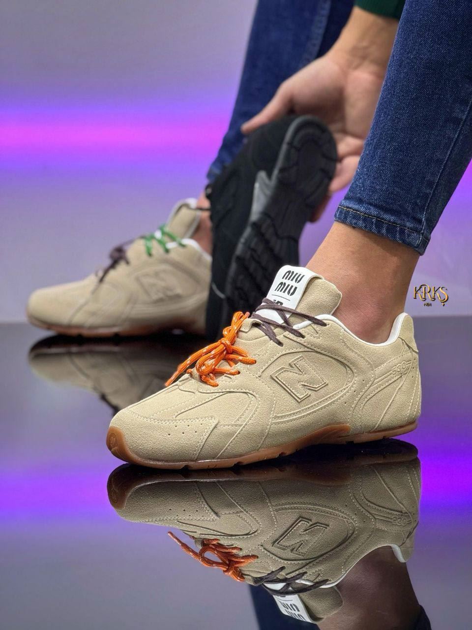 Zapatillas New balance Miu Miu - Imagen 1