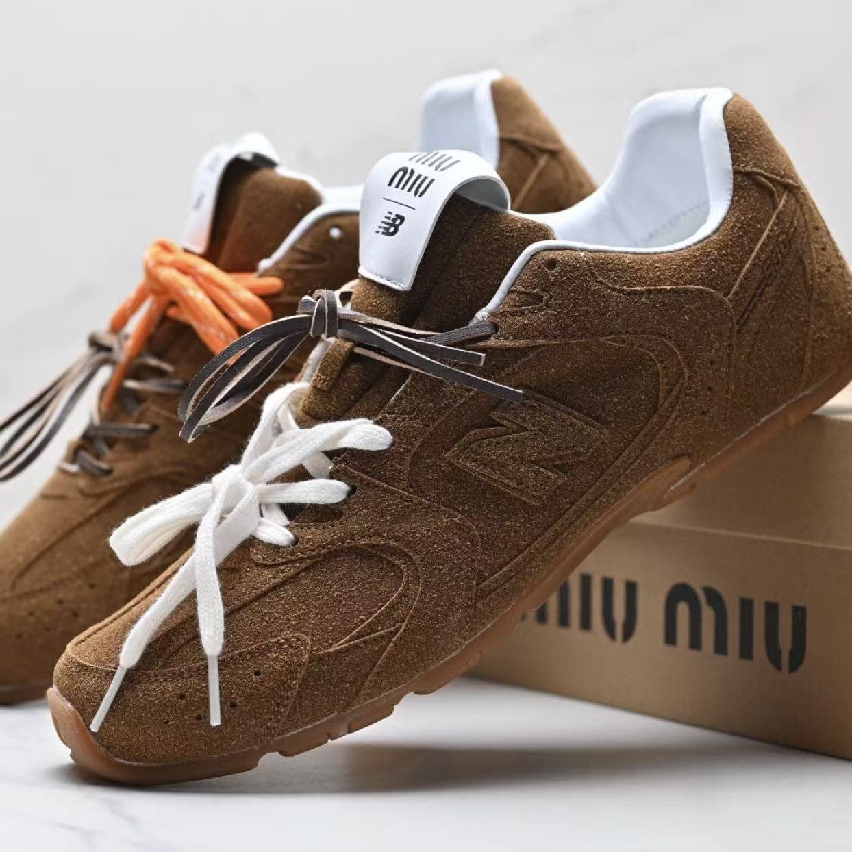 Zapatillas New Balance Miu Miu - Imagen 4