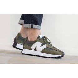 Zapatillas New balance verde oliva - Imagen 1