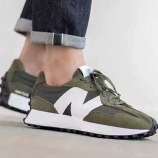 Zapatillas New balance verde oliva - Imagen 1