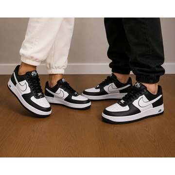 Zapatillas Nike Air force 1 07 Panda - Imagen 1