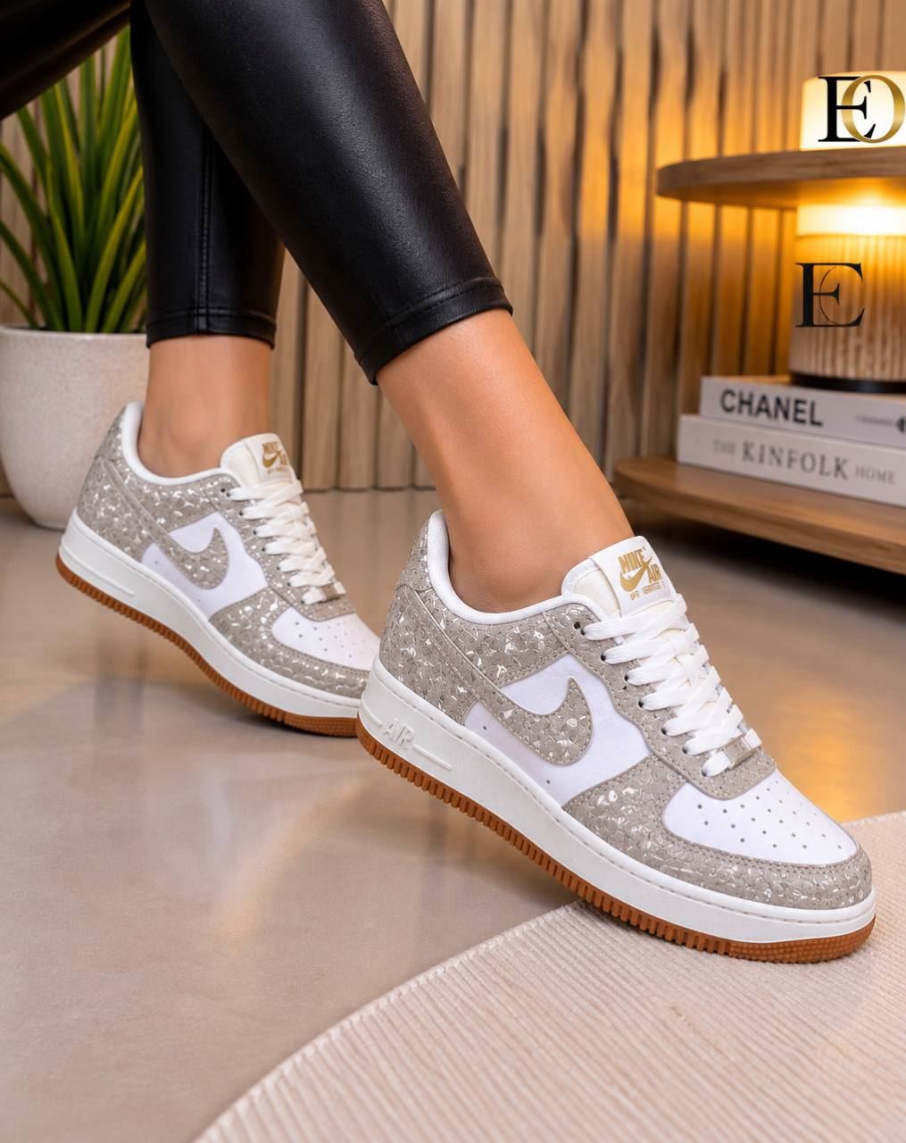 Zapatillas Nike Air force 1 07 panda - Imagen 1