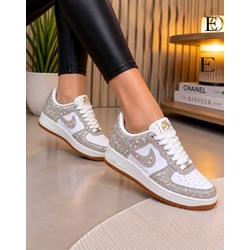Zapatillas Nike Air force 1 07  panda - Imagen 1