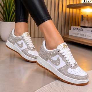 Zapatillas Nike Air force 1 07  panda - Imagen 1