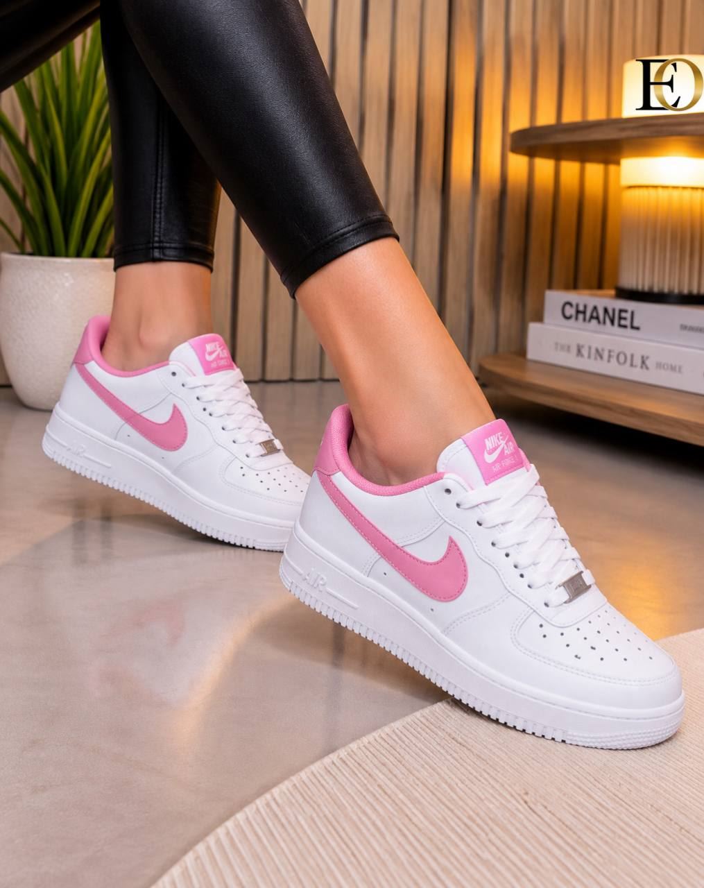 Zapatillas Nike Air force 1 07 panda - Imagen 2