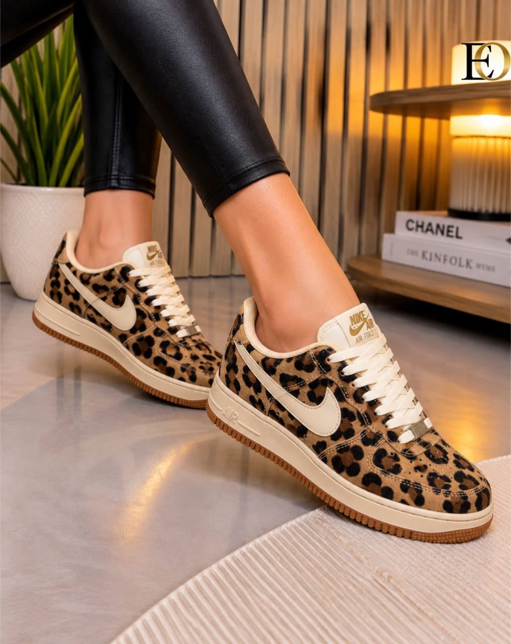 Zapatillas Nike Air force 1 07 panda - Imagen 3