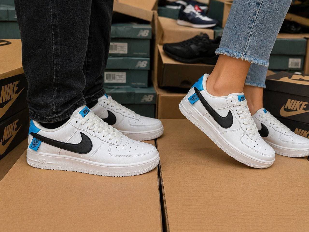 Zapatillas Nike Air force 1'07 WW - Imagen 1
