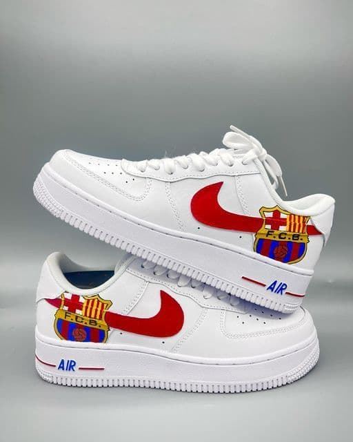 Zapatillas Nike Air force 1 Barcelona - Imagen 1