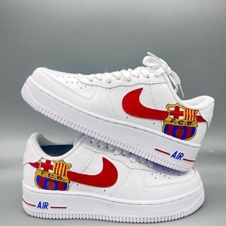 Zapatillas Nike Air force 1 Barcelona - Imagen 1